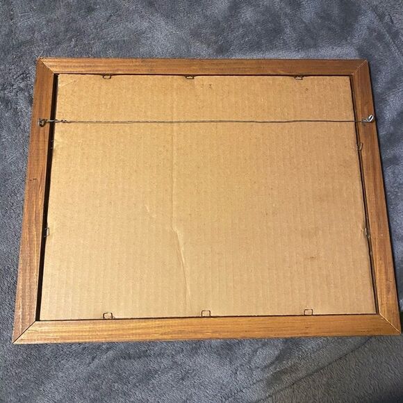 Vintage Framed LSU tigers champs Louisiana sweet potatoes and yams crate label - Picture 3 of 4